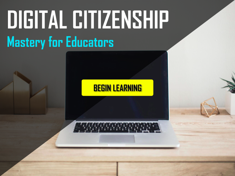Digital Citizenship Course Screenshot